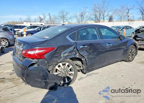 2017 Nissan Altima 2.5 из США, поврежденный, VIN 1N4AL3AP4HC940469